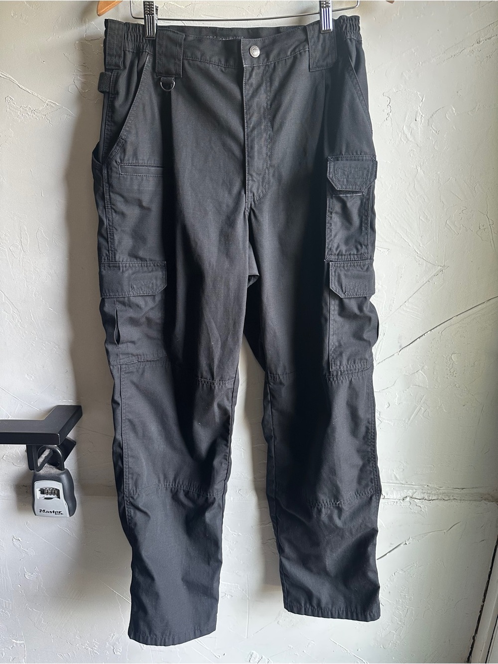 5.11 Tactical Black Cargo Pants 34x33 Utility Gorpcore Workwear